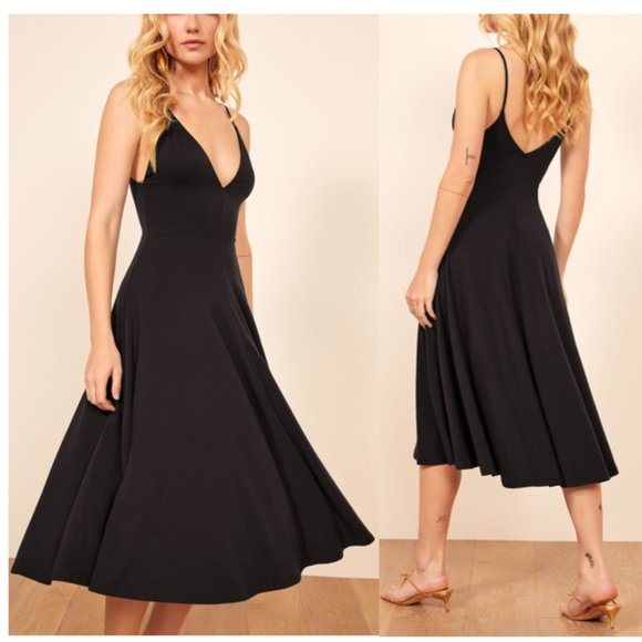 strada sleeveless dress reformation